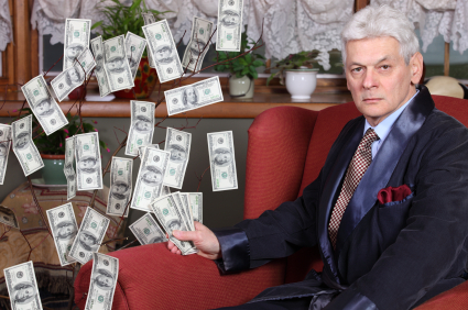 Millionaire with Money Tree