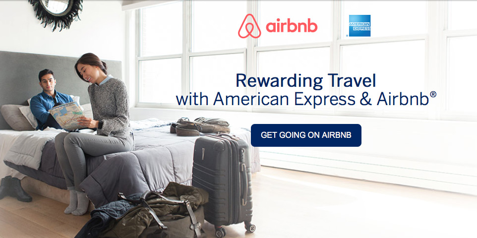 American Express Partnership with Airbnb