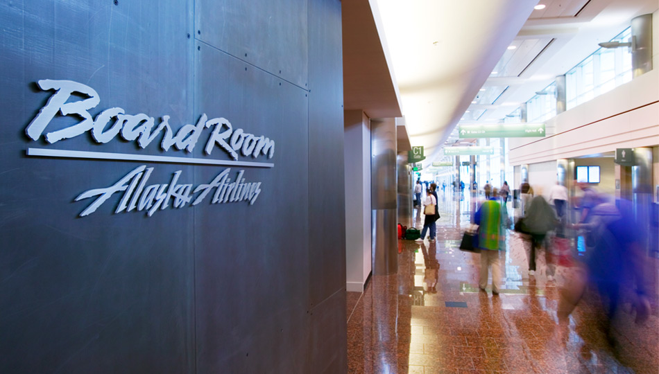 Alaska Airlines Board Room