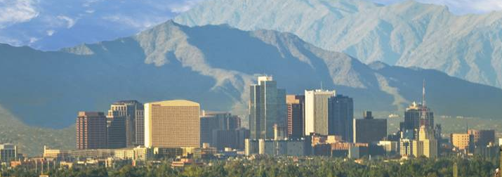 Phoenix, Arizona downtown photo
