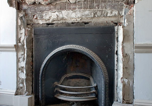 fireplace