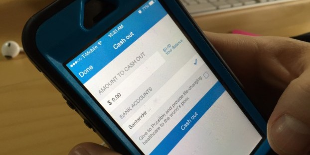 There's an extra step with many P2P payment services: you have to cash out your money.