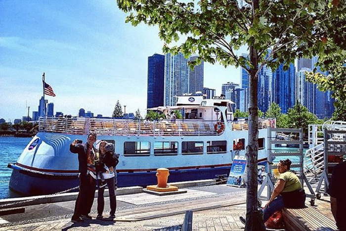 Anyone who lives in Chicago knows that hanging out at the Navy Pier only means one thing: they’re with out-of-town guests. Image via NavyPierChicago Instagram