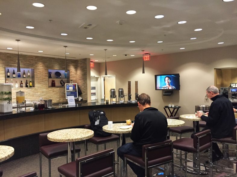 Delta Sky Club RDU Lounge