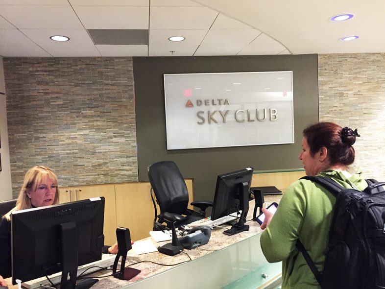 Delta Sky Club RDU
