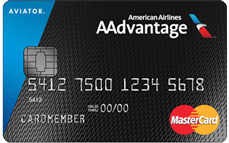 AAdvantage Aviator Blue MasterCard