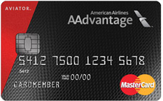 AAdvantage Aviator Red MasterCard