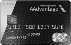 AAdvantage Aviator Silver MasterCard
