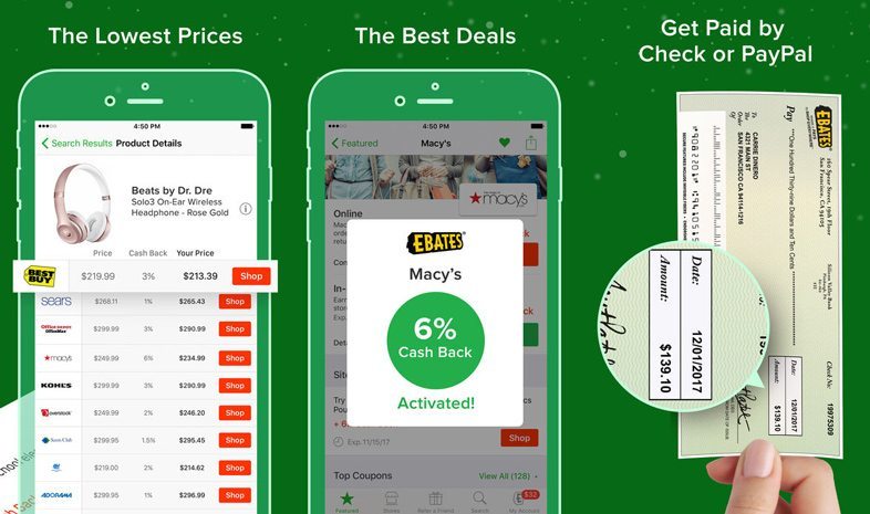 Ebates iPhone App