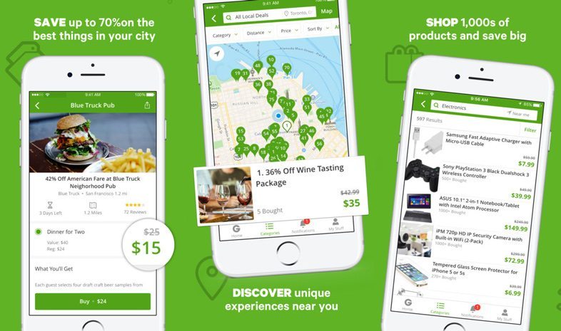 Groupon iPhone App